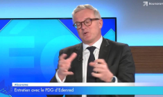 "Notre cours boursier en a encore sous le pied" selon Bertrand Dumazy, PDG d'Edenred