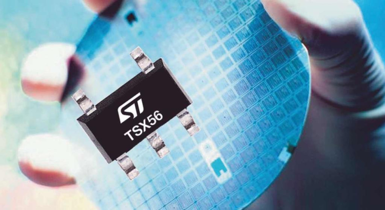 Depuis le début de l'année, le titre STMicroelectronics gagne déjà 13%. (© STMicroelectronics)