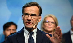 Élections générales en Suède à Stockholm