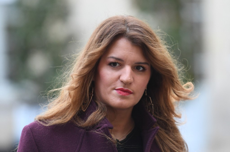 Marlène Schiappa à Paris, le 25 novembre 2019. ( AFP / STEPHANE DE SAKUTIN )