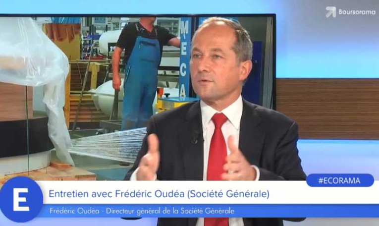 Frédéric Oudéa (Société Générale) : "Je pense que le rebond de l'action Société Générale va se poursuivre en 2021 !"