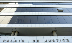 Le palais de justice de Nanterre le 29 juillet 2025 ( AFP / Thomas SAMSON )