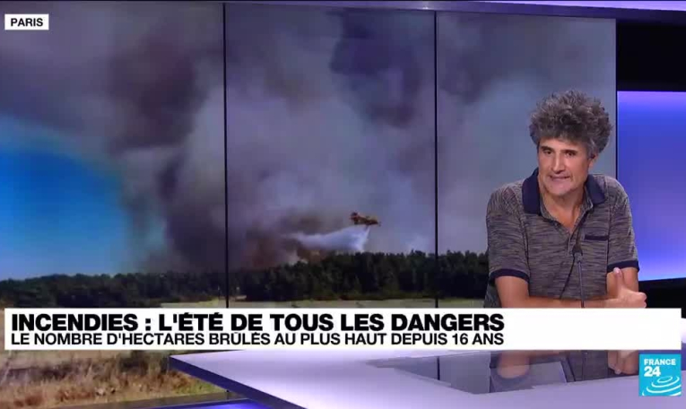 Incendies en France : l'été de tous les dangers