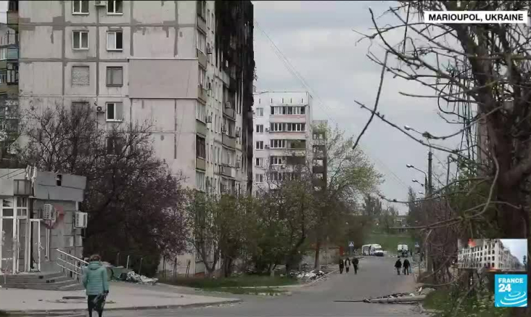 Guerre en Ukraine : À Marioupol, le cessez-le-feu n'a pas tenu