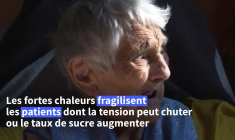 En pleine canicule, la tournée marathon d'un infirmier auprès des plus fragiles