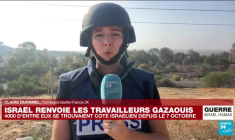 Israël renvoie des milliers de travailleurs palestiniens à Gaza