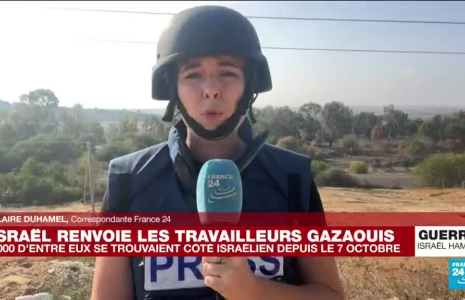 Israël renvoie des milliers de travailleurs palestiniens à Gaza