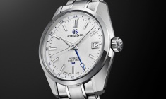 La nouvelle Grand Seiko Hi-Beat 36000 SBGJ255 est dotée d'un boîter en titane à haute densité. (crédit : Grand Seiko)