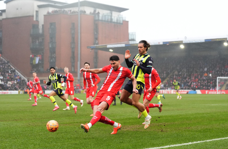 FA Cup : City s'impose malgré un but fou de Leyton Orient