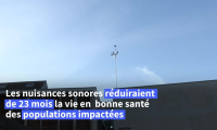 Autour de l'aéroport de Roissy, les riverains victimes de la pollution sonore