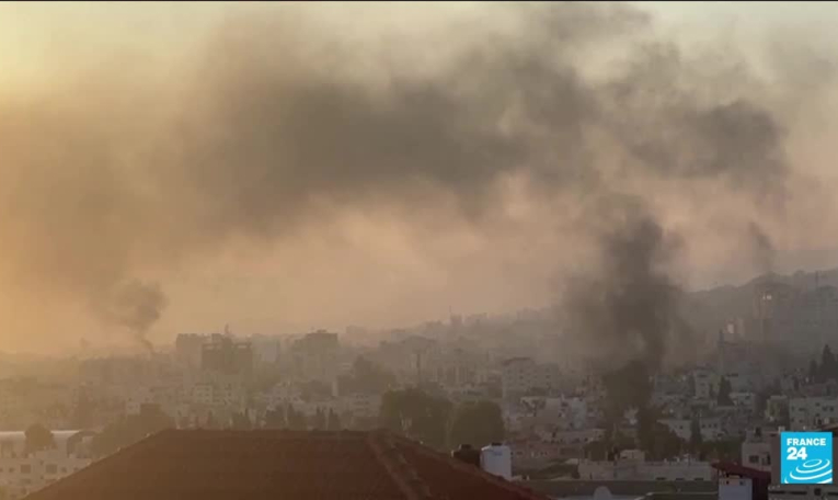 Jénine : 8 Palestiniens tués, 50 blessés, nouvelle opération de l'armée israélienne en Cisjordanie