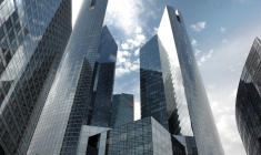 Des immeubles de bureaux à La Défense. (illustration) ( AFP / ERIC PIERMONT )