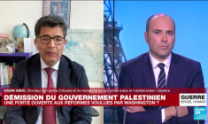 Démission du gouvernement palestinien : "C'est une réforme par étape"
