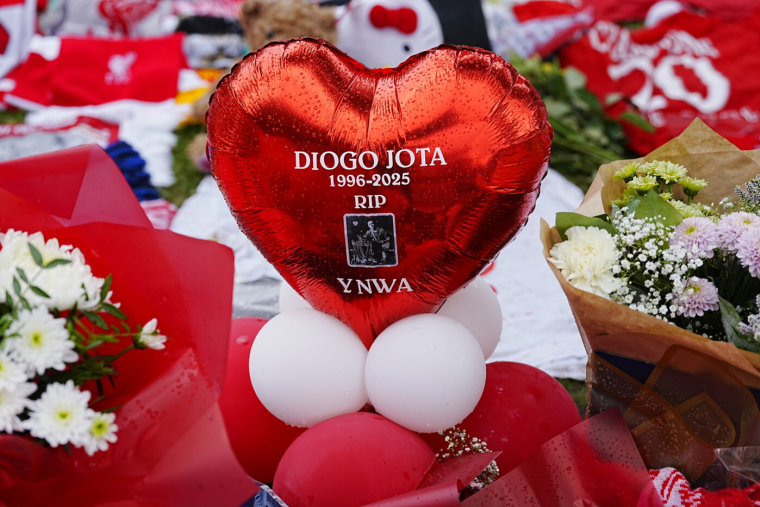 Liverpool va construire à Anfield une sculpture en l'honneur de Diogo Jota