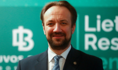 Gediminas Simkus, membre du Conseil des gouverneurs de l'institut de Francfort