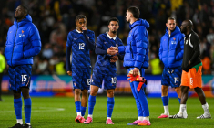 Une première depuis 2010 pour les Bleus