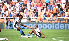 Les Rennais ont du jouer avec les anciennes chaussettes de Lorient