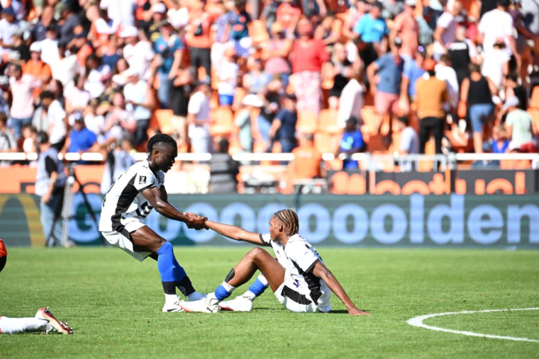 Les Rennais ont du jouer avec les anciennes chaussettes de Lorient