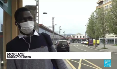 Migrants : climat de tension entre la France et l'Espagne autour de la frontière basque