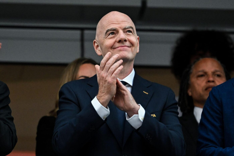 Gianni Infantino n'est pas un grand écolo