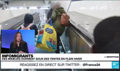 Fin de la trêve hivernale en France : des mineurs dorment sous des tentes en plein hiver