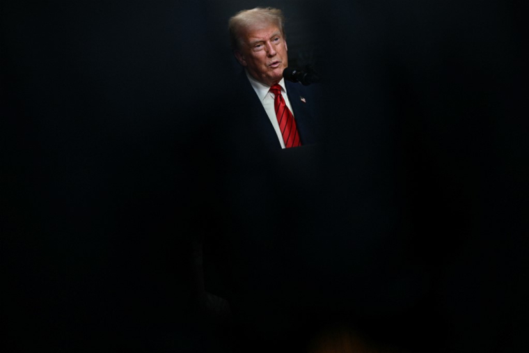 Donald Trump à Washington, aux États-Unis, le 5 août 2025. ( AFP / BRENDAN SMIALOWSKI )