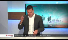 'Fillon, c'est un peu le mari solide, il pourrait se faire doubler par Macron, l'amant jeune et décomplexé au discours chatoyant !', selon l'économiste Christian Saint-Etienne