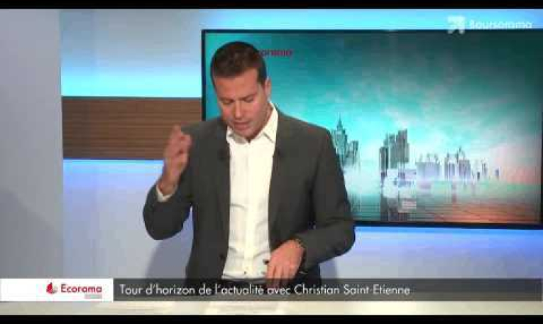 'Fillon, c'est un peu le mari solide, il pourrait se faire doubler par Macron, l'amant jeune et décomplexé au discours chatoyant !', selon l'économiste Christian Saint-Etienne