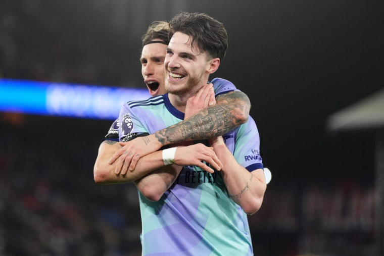 Arsenal explose Crystal Palace