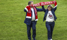 La famille de notre journaliste Christophe Gleizes à New York : « C'est lui qui devrait être là, parmi vous »