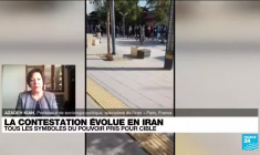 Contestation en Iran : "Ce n'est pas un mouvement, c'est un début de révolution"