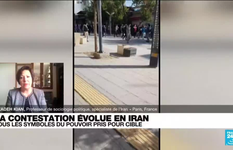 Contestation en Iran : "Ce n'est pas un mouvement, c'est un début de révolution"