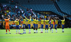 Malgré son élimination, le Mamelodi Sundows offre une jolie danse d'adieu