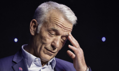 Patrick Martin, le 27 janvier 2026, à Paris ( AFP / STEPHANE DE SAKUTIN )