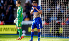 Vardy s'excuse pour le spectacle « merdique » de la saison de Leicester