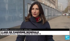 Retour à Wuhan, ville à l'origine du Covid-19