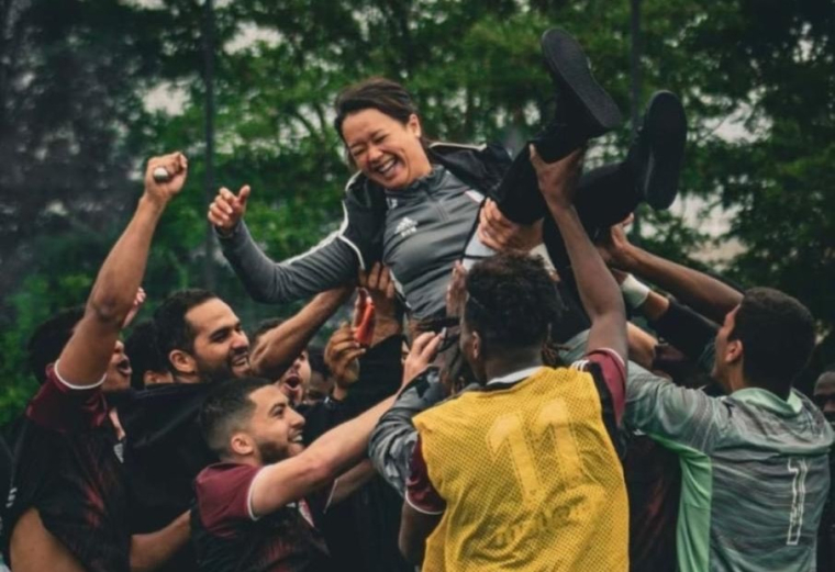 Stéphanie Lam, la femme de la situation