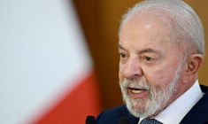 Le président brésilien Luiz Inacio Lula da Silva à Brasilia le 28 août 2025. ( AFP / EVARISTO SA )