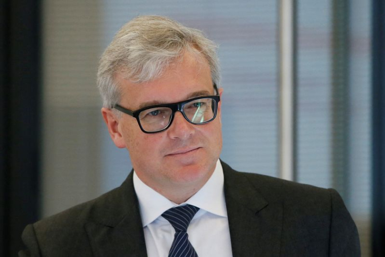 Bertrand Dumazy, Président-directeur général d'Edenred