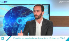 Il est possible d’acheter des actions américaines dans son PEA ?