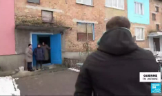 Guerre en Ukraine : à Rusaniv, les habitants encore présents sur place vivent coupés du monde