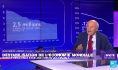 Covid-19 : "On sous-estime l'impact des crises de cette nature", analyse Jean-Hervé Lorenzi