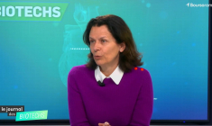 Le Journal des biotechs : Laurence Rodriguez (Gensight), Laura Roba (Degroof Petercam)