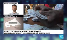 Présidentielle en Centrafrique : les rebelles rompent leur cessez-le-feu