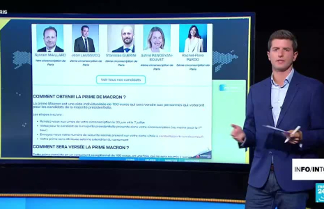 Comment des ingérences russes ont tenté d'influencer les élections législatives françaises