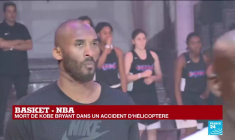 Kobe Bryant est mort dans un accident d'hélicoptère