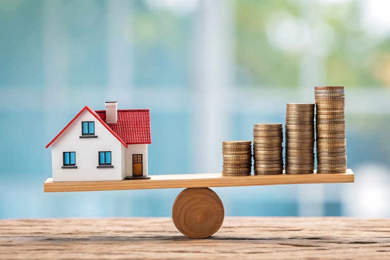 BoursoBank vous accompagne tout au long de durée de remboursement de votre crédit immobilier (Crédits: Adobe Stock - IA)