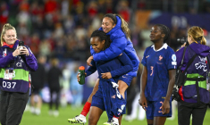 Chez les Bleues, pas de nuage à l'horizon