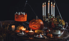 Voici quelques idées de repas pour un Halloween réussi pour petits et grands. ( crédit photo : Shutterstock )