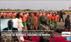 Attaque au Burkina Faso : le village de Barsalogho pris d'assaut par des "terroristes"